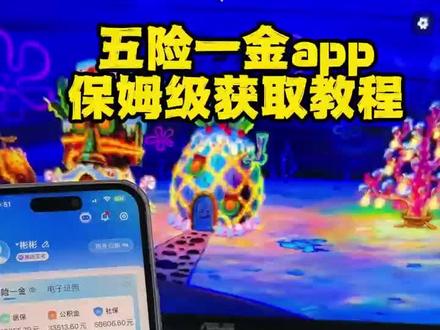 《小片宝藏》最新版五险一金app查询教程来了 五险一金app怎么下载安装#五险一金#五险一金app#五险一金app下载#五险一金查询