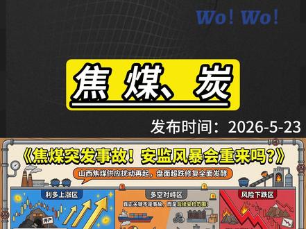 山西事故引爆焦煤行情 #大宗商品 #焦煤 #焦炭 #大宗商品洞察站
