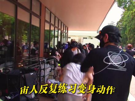 奥美迦的幕后花絮比正片还要精彩! 这才是特摄真正的魅力?#奥特曼 #奥美迦奥特曼 #幕后花絮