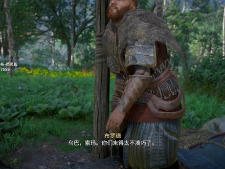 【飞云】刺客信条-英灵殿PS5攻略解说第八十期