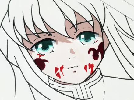 😭一人一句:杀青快乐 为什么透的结局这么刀啊!
#鬼灭之刃 #时透无一郎 #手绘 #简笔画教程 #梅森尼斯马克笔