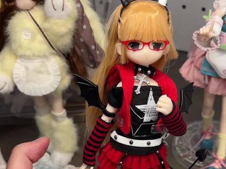 盒端发重复了哈哈哈#bjd #盲盒开箱 #盲盒 #二次元 #大人也要玩玩具