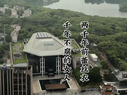 带你去看中国保存最好千年古尸,去探索一下汉代丧葬文化,品鉴一下两千多年前的蕾丝——素纱单衣#马王堆 #千年古尸辛追夫人 #素纱襌衣 #湖南省博物馆