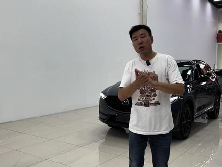 #马自达CX-5 黑骑士版 2.5L动力不错 操控优秀 后排空间不大