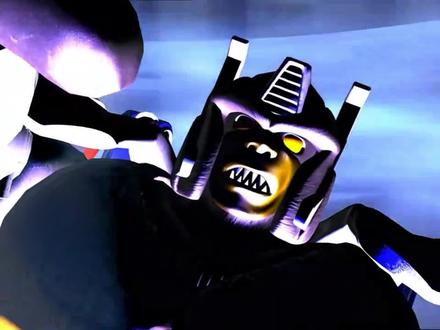 霸王龙融合威震天火种 再次变异获得魔龙形态 #变形金刚 #超能勇士 #猛兽侠 #童年回忆 #怀旧动画 #动漫