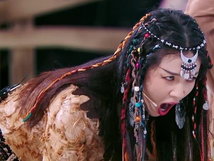 #王牌对王牌 刘涛郑恺宋亚轩把冰淇淋演成冰麒麟,谐音梗无处不在