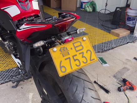 赛600改短尾,我们不是修车的,只是有点动手动脑的能力#赛600 #赛600改装 #改装车爱好者