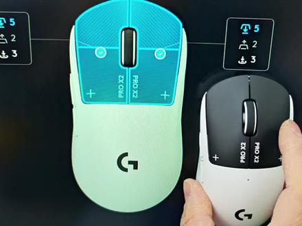 狗屁王5更换电磁微动后,按键变静音了。能耗和狗3几乎一致,满电设置8k回报率表显19小时(比狗3多一小时)。握持手感和ProX系列基本一致,没有微动的声音可能需要适应几个小时。#狗屁王5 #罗技gpw5 #罗技鼠标