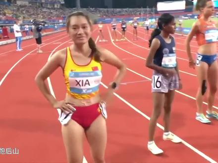 世界大学生夏季运动会女子10000米夏雨雨以33分48秒35的成绩夺冠