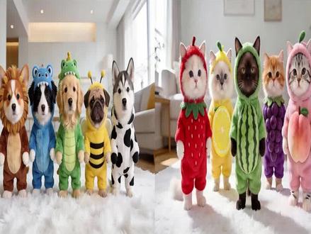 #宠物萌宠 视频究竟该怎么做?简直是脑洞大开!非常简单只需俩步操作#ai视频#ai教程