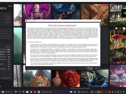 Cinebench 2024 正式发布,来看看你的电脑能跑多少分? #科技数码 #数码科技 #性能测试工具