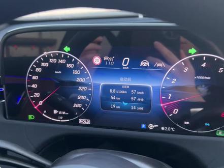 奔驰e最省油的开法! 大家可以去试一试#奔驰 #奔驰e300l