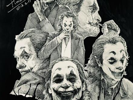 用不同的时长画小丑,第一个是我喜欢的。