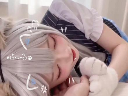 醒来就发现我#猫娘 #AI餐厅呼叫事件 #随变ai随便玩