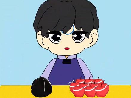 你吃过黑色的柿子吗#充能计划 #漫画解说 #科普