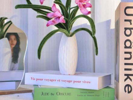 人生如兰·淡薄自然~花中四君子兰花的美只有中国人懂#扭扭棒花束 #我的手工日常 #扭扭棒的100种玩法 #好看的花一定要分享给你 #爱手工爱生活