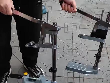 多功能万用小型家用手电钻支架耐实用台钻(电钻夹扣范围25-60MM)#手电钻支架