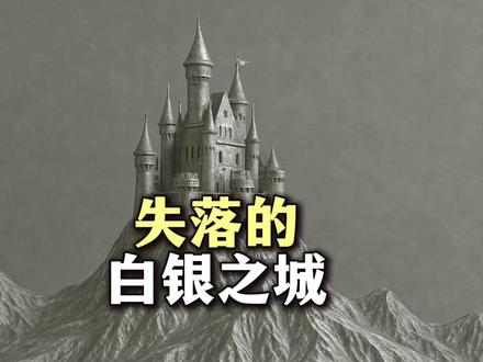 失落的白银之城! #未解之谜 #白银之城 #神秘事件