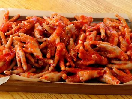 泰式甜辣鸡爪,学会自制甜辣酱,酸甜够味,简单易学!