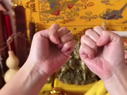 太乙救苦天尊手决教程来了
