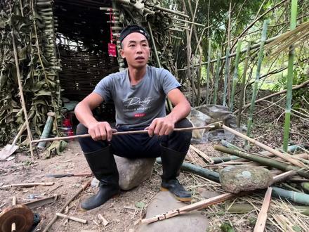 #钻木取火 教学素材 手钻 易洛魁 弓钻