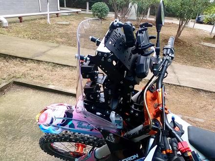 4000块的风挡?索隆拉力头详细测评