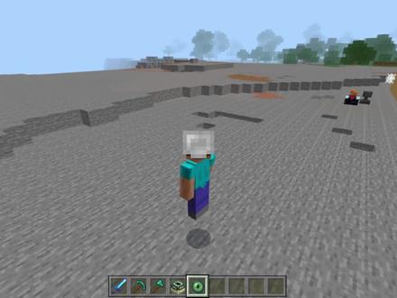 我的世界末影门制作方法