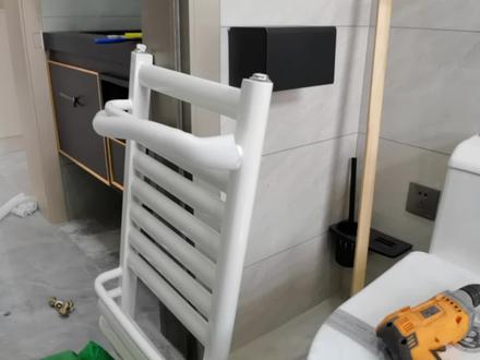 暖气片.小背篓的安装方法。