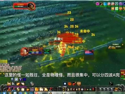 #上热门 #魔兽世界 亮哥带你畅游艾泽拉斯,#圣骑士 野外30-35级攻略,奉上!