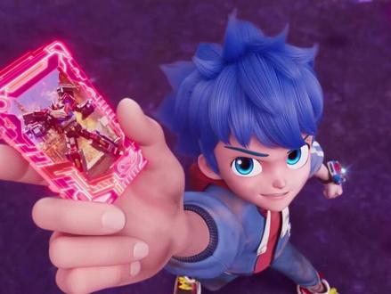 炫卡斗士,之玄铁战神的秘密首次曝光 #炫卡斗士