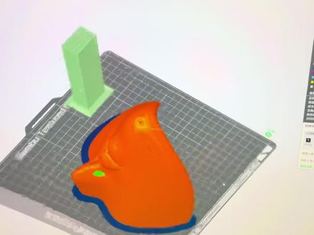 3D 打印新手切片最需要注意的点! #学以致用3d打印 #3d打印 #3d打印入门 #拓竹 #拓竹3d打印机