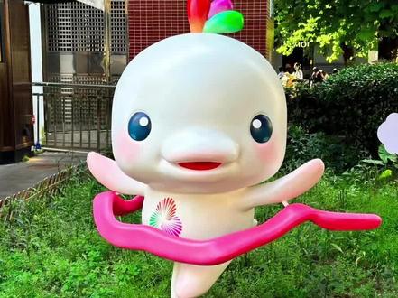 大灣雞之歌# 搞笑 # 全运会 # 大湾鸡