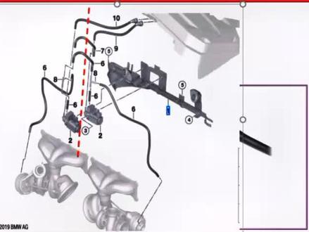 宝马n54增压压力低故障检修#汽车维修