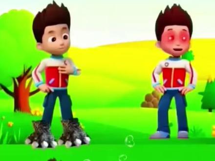 #汪汪队_#莱德队长