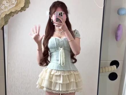 #夏日穿搭ootd #创作者中心 #创作灵感 #微胖穿搭 #苹果型身材 520约会就穿它!!!