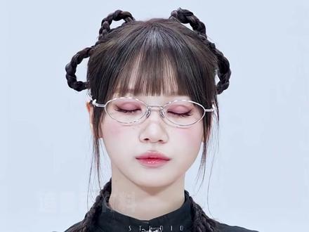 当金采源的part给了不会wink的宫胁咲良#宫胁咲良 #lesserafim