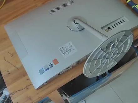 联想一体机电脑520-24换屏幕教程