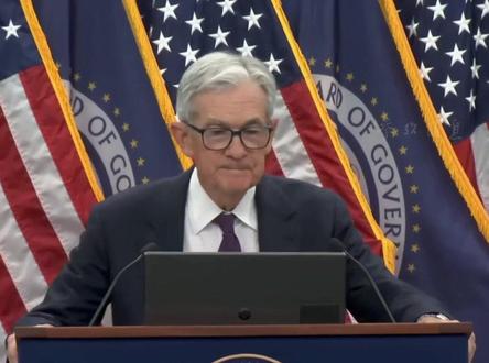 美联储拒降息 黄金白银强势拉升 #黄金 #美联储