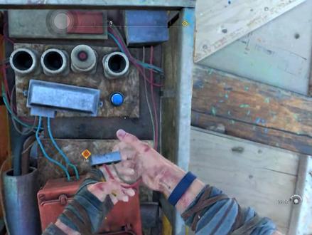 #游戏日常 #消逝的光芒2 #第一人称视角 爬风车爬风车