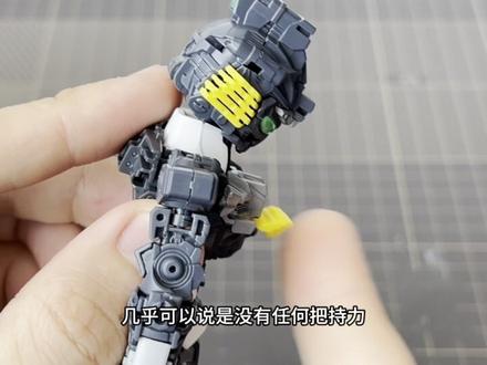 【高高】MGSD风灵高达 怎么给我风灵黑眼圈都熬出来了???#高达#模型 #拼装模型 #胶佬 #高达模型