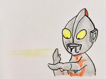 奥特曼简笔画合集の第一弹|佐菲奥特曼#简笔画 #儿童简笔画 #手绘 #简笔画教程 #绘画过程 #奥特曼 #佐菲奥特曼 @DOU+小助手