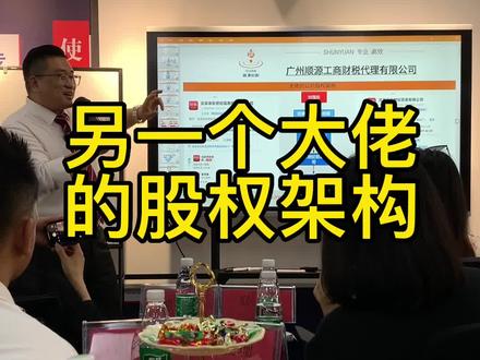 #勇哥说财税 #股权架构 #股权架构设计 看另一位大佬的股权架构设计,有没有启发