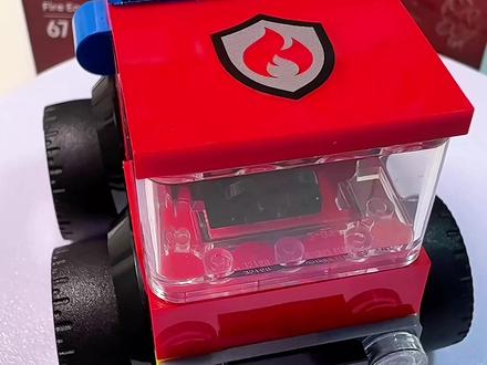 乐高城市系列60482旋风车队-消防卡车 #小颗粒积木拼装 #乐高积木 #积木搭建