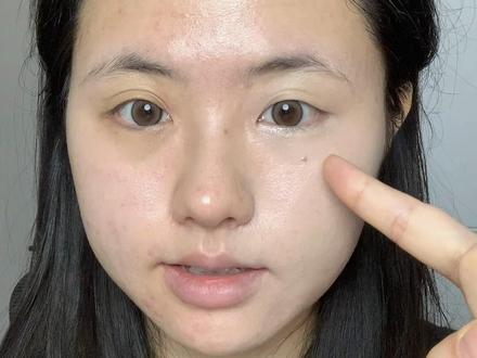 7min油痘肌夏日胶水底妆教程! #新手底妆教程 #服帖底妆 #底妆巨扒脸 #被夸爆的底妆 #妆教