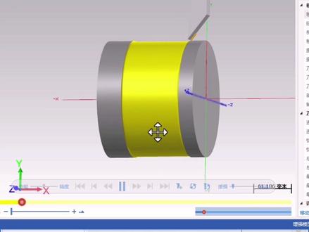 如何用非圆弧刀路做动态粗车刀路?这个视频你一定要看#mastercam2023车床视频教程 #知识分享 #创作灵感 #dou➕小助手 #原创