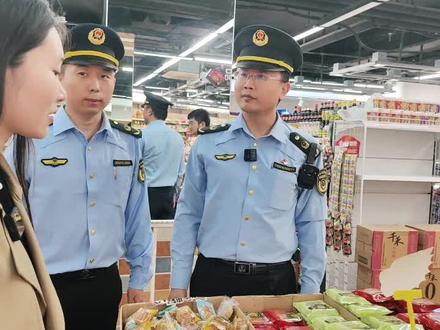 市场监管所食品抽检(七)#超市 #市场监管 #食品安全 #执法 #企业