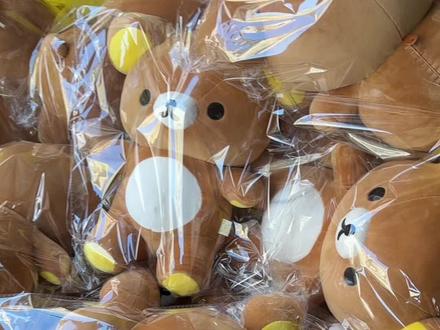 超萌轻松熊,治愈你的小确丧! 这个轻松熊屁股