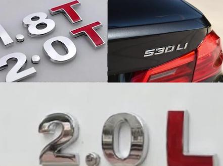 车尾标的含义你知道吗 #带你懂车 #车标 #星巢计划 #汽车人共创计划