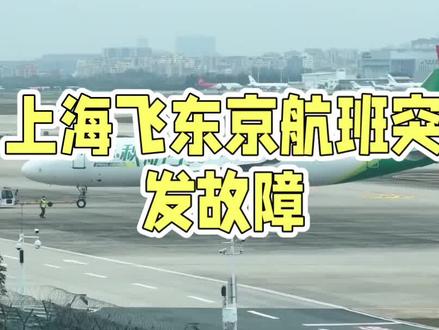 上海飞东京航班飞机突发故障速降7000米后续