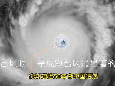 你知道中国气象监测史上最强的台风是哪个?它到底强在哪里呢#杜苏芮 #历史事件 #台风